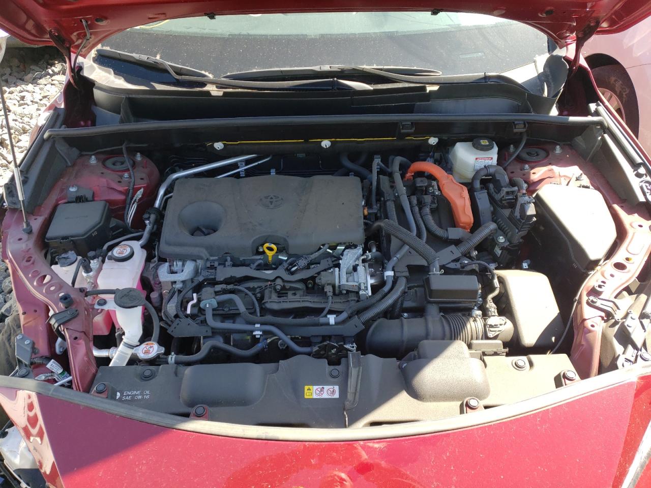 Photo 7 from auction – 2021 TOYOTA VENZA LE with VIN JTEAAAAH8MJ037899