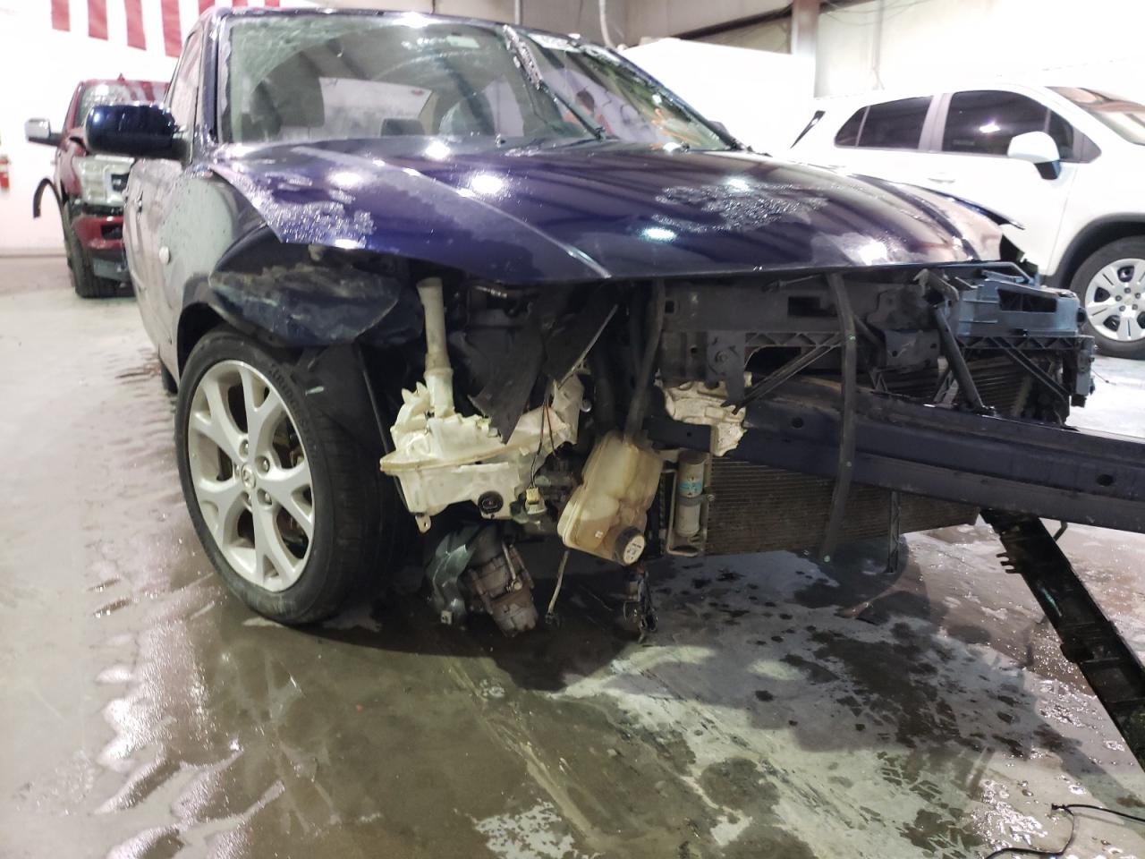 Photo 20 from auction – 2009 MAZDA 3 I with VIN JM1BK32F591238780
