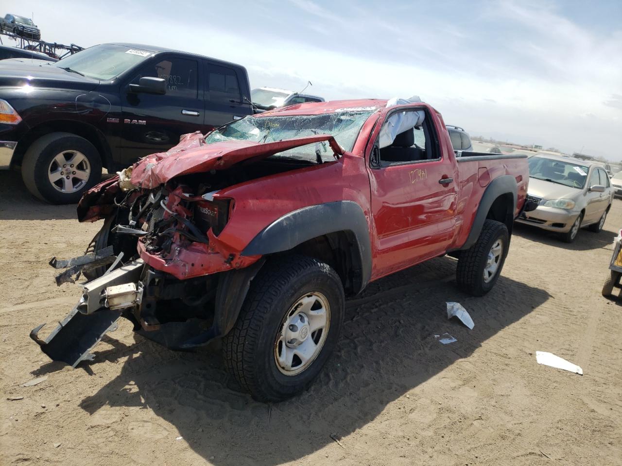 Photo 2 from auction – 2011 TOYOTA TACOMA with VIN 5TFPX4EN7BX002487