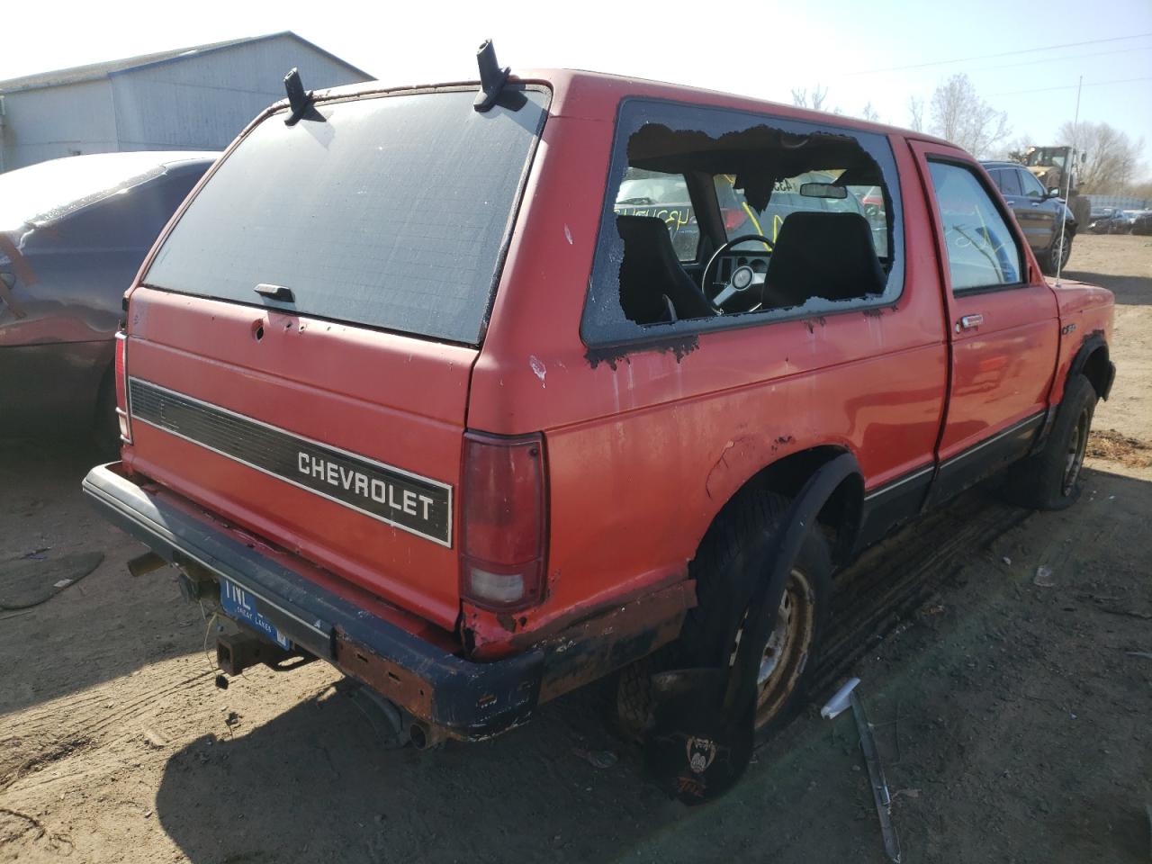 Photo 4 from auction – 1984 CHEVROLET BLAZER S10 with VIN 1G8CT18B9E0140274