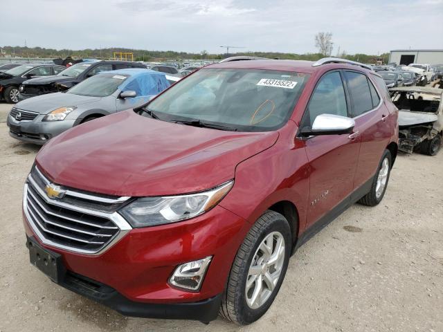 Photo 2 from auction – 2020 CHEVROLET EQUINOX PR with VIN 3GNAXXEV3LS614106