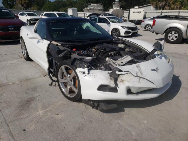 Photo 1 from auction – 2008 CHEVROLET CORVETTE with VIN 1G1YY26W085110525