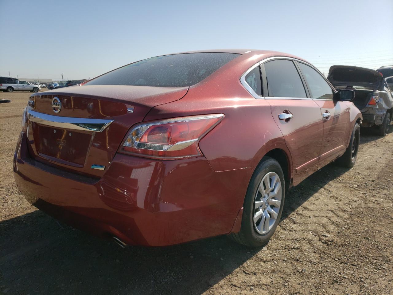 Photo 4 from auction – 2013 NISSAN ALTIMA 2.5 with VIN 1N4AL3AP5DN586119