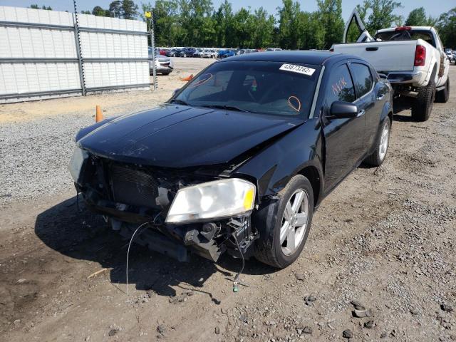 Photo 2 from auction – 2013 DODGE AVENGER SX with VIN 1C3CDZCB9DN661669