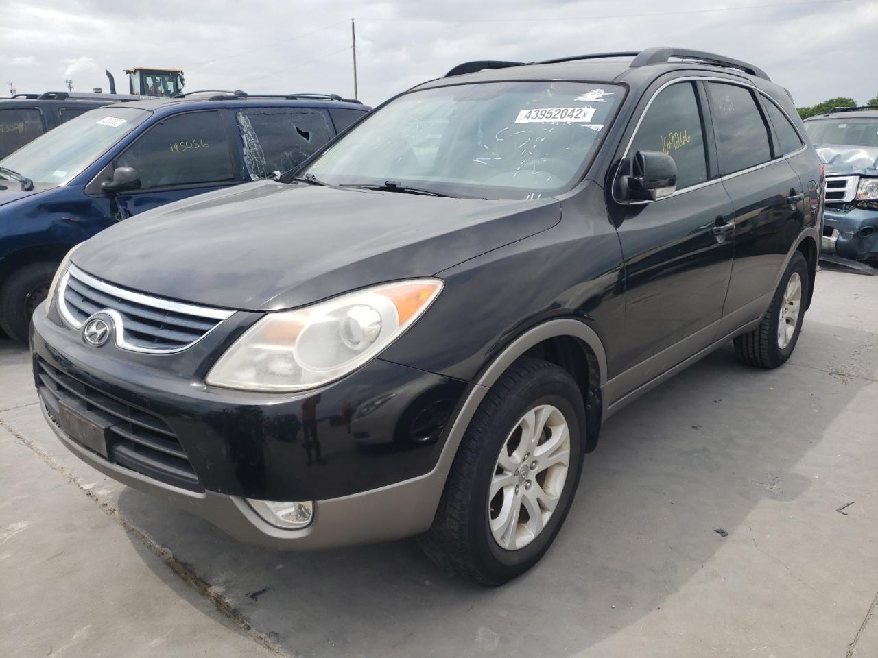 Photo 2 from auction – 2012 HYUNDAI VERACRUZ G with VIN KM8NU4CC2CU185250