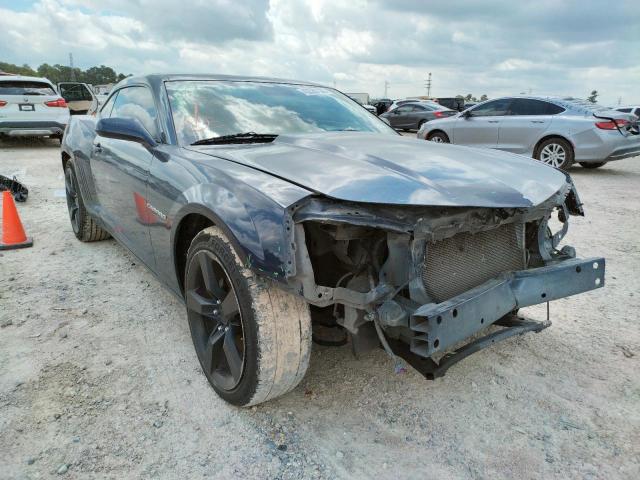 CHEVROLET CAMARO LS 2011 with VIN 2G1FA1ED3B9101236 - Photo from auction