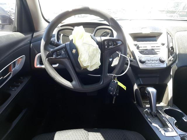 Photo 9 from auction – 2015 CHEVROLET EQUINOX LS with VIN 2GNALAEK3F6438854