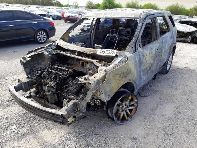Photo 2 from auction – 2014 FORD EXPLORER X with VIN 1FM5K7D81EGB17976