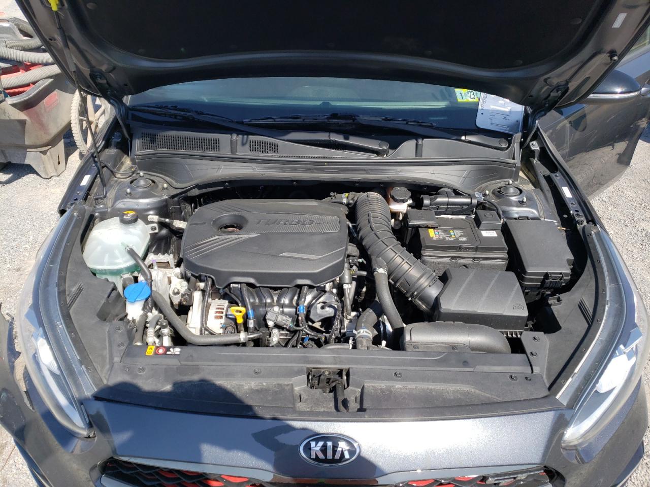Photo 7 from auction – 2020 KIA FORTE GT with VIN 3KPF44AC4LE251453