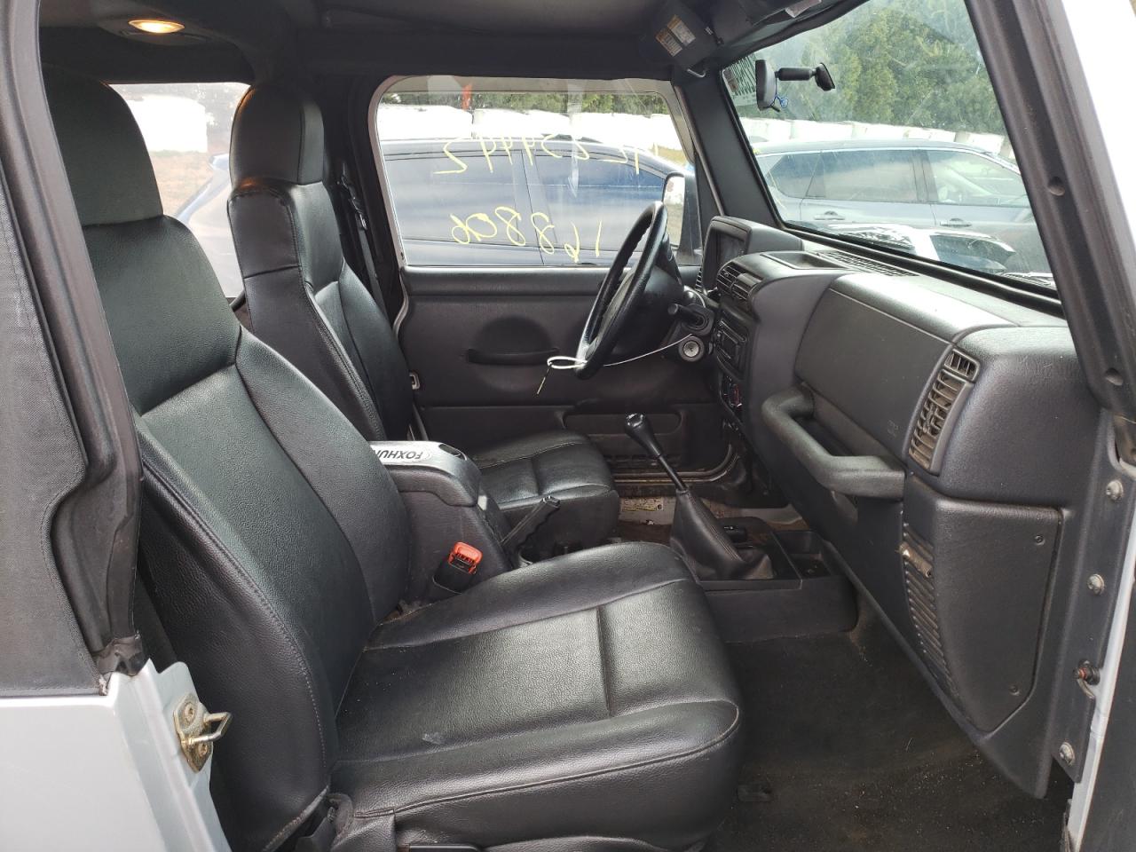 Photo 5 from auction – 2006 JEEP WRANGLER / with VIN 1J4FA29126P729402