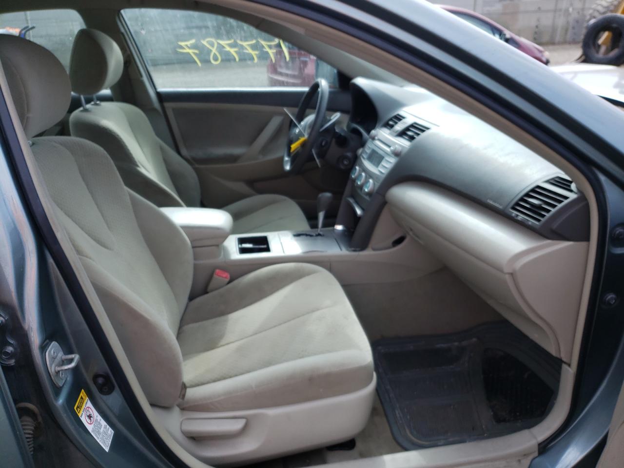 Photo 5 from auction – 2007 TOYOTA CAMRY CE with VIN 4T1BE46KX7U646493