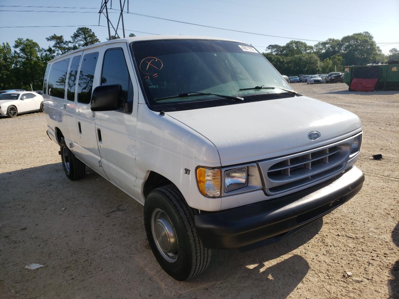 FORD ECONOLINE 1999 with VIN 1FBSS31L4XHC17340 - Photo from auction