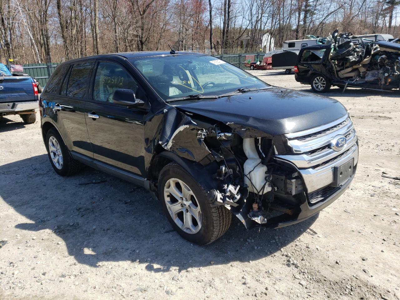 FORD EDGE SEL 2011 with VIN 2FMDK4JCXBBB24981 - Photo from auction