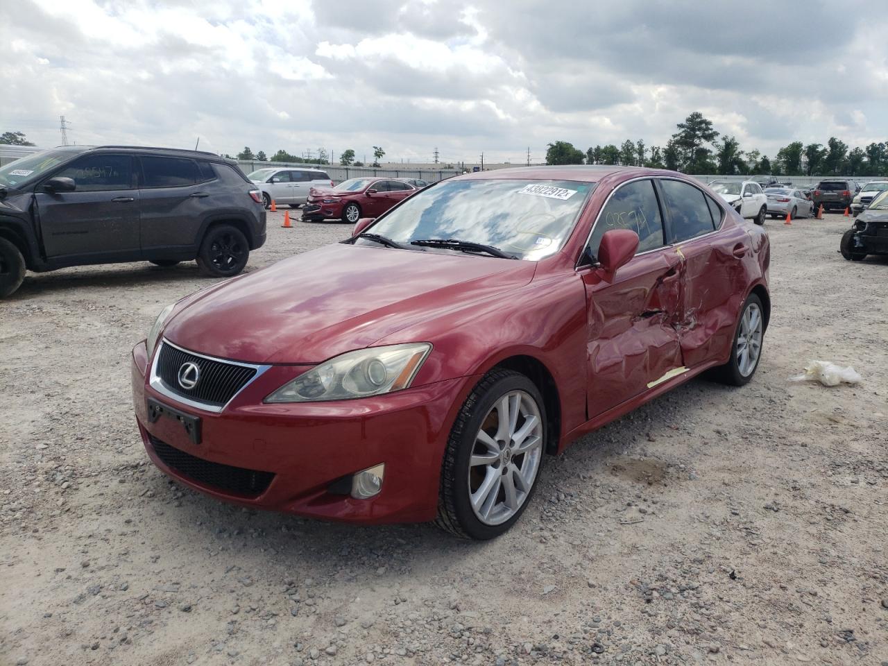 Photo 2 from auction – 2007 LEXUS IS 250 with VIN JTHBK262875033508