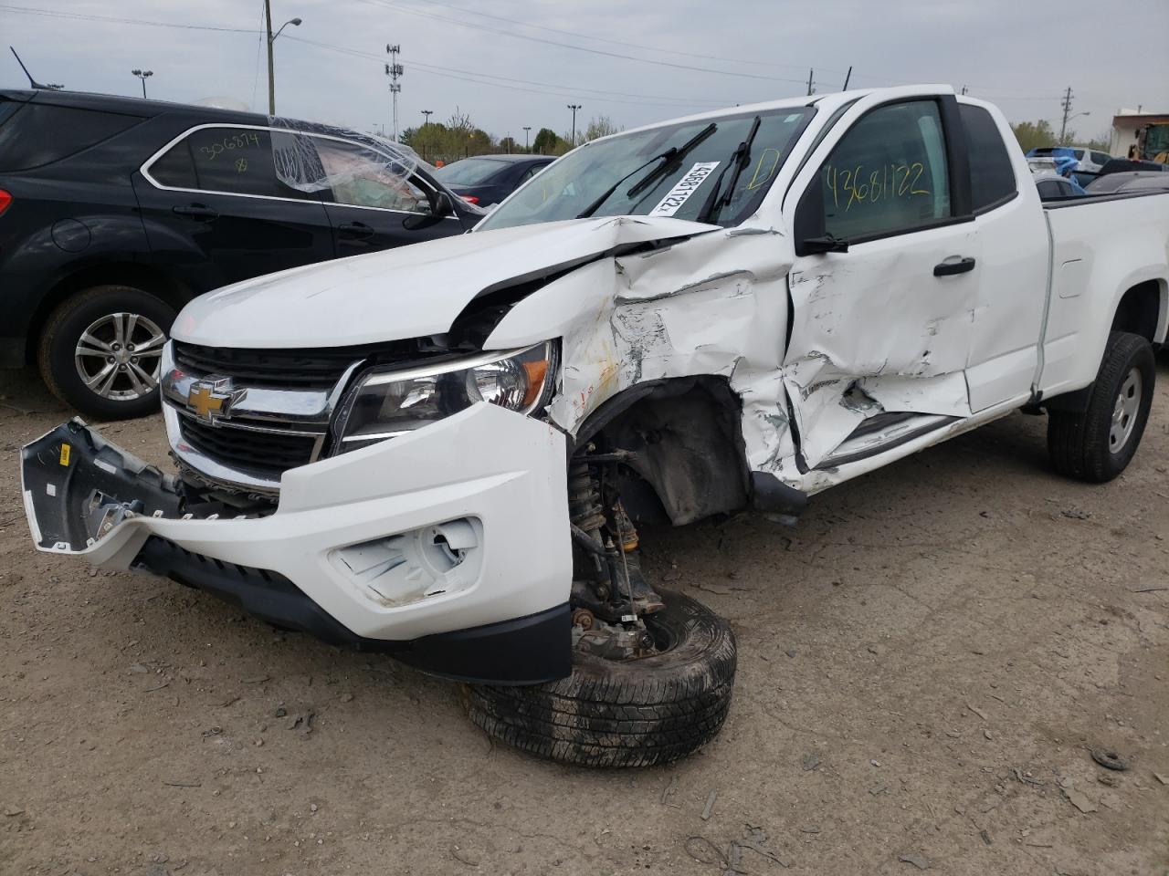 Photo 10 from auction – 2017 CHEVROLET COLORADO with VIN 1GCHSBEAXH1288769