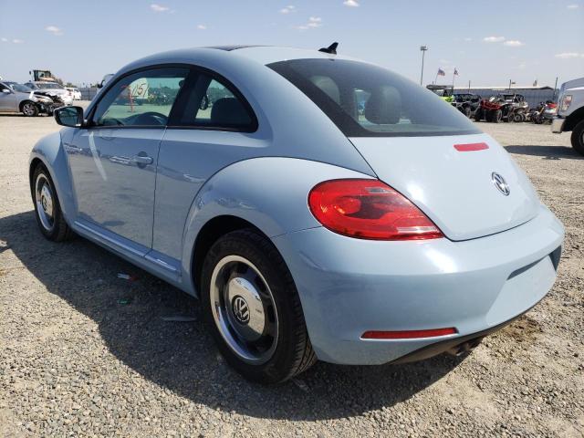 Photo 3 from auction – 2013 VOLKSWAGEN BEETLE with VIN 3VWJX7AT2DM609267