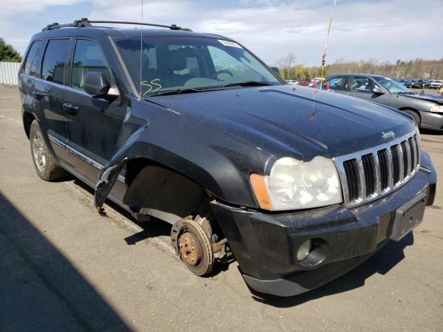 JEEP GRAND CHER 2005 with VIN 1J4HR58225C528828 - Photo from auction