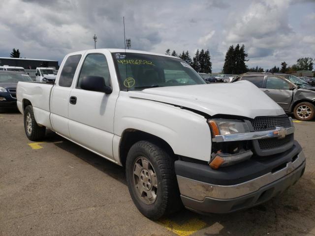CHEVROLET SILVERADO 2005 with VIN 1GCEC19VX5E114955 - Photo from auction