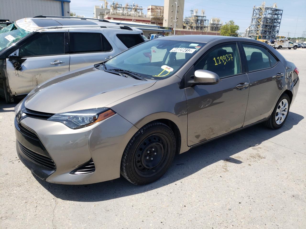 Photo 2 from auction – 2019 TOYOTA COROLLA L with VIN 2T1BURHE5KC167092