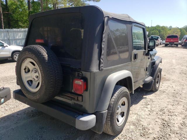 Photo 6 from auction – 2004 JEEP WRANGLER X with VIN 1J4FA39SX4P777662