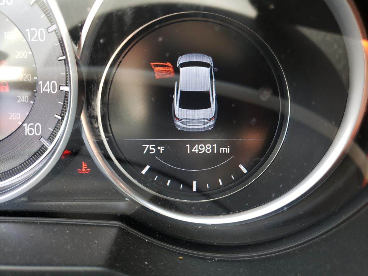 Photo 8 from auction – 2021 MAZDA 6 TOURING with VIN JM1GL1VM3M1617478