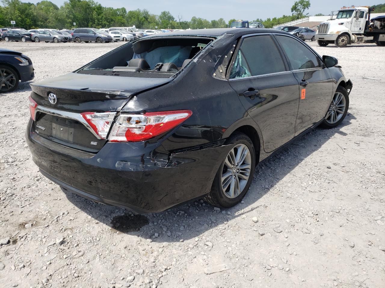 Photo 4 from auction – 2017 TOYOTA CAMRY LE with VIN 4T1BF1FK4HU772104