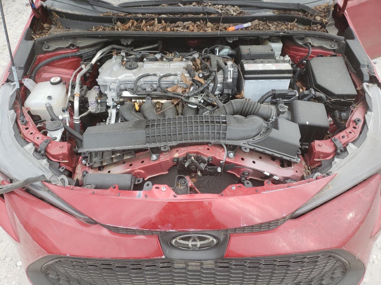 Photo 7 from auction – 2020 TOYOTA COROLLA LE with VIN 5YFEPRAE7LP140640