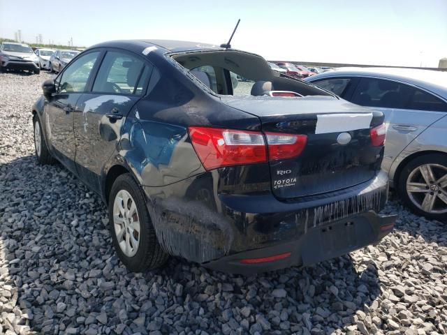 Photo 3 from auction – 2014 KIA RIO LX with VIN KNADM4A38E6328306