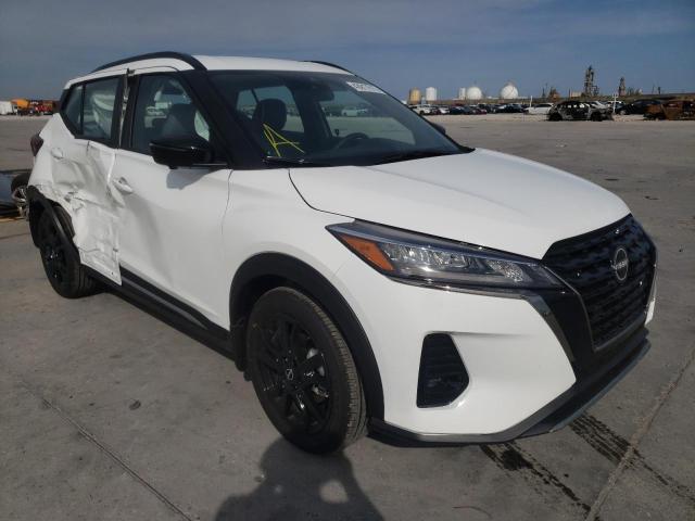 NISSAN KICKS 2022 with VIN 3N1CP5DV7NL500763 - Photo from auction