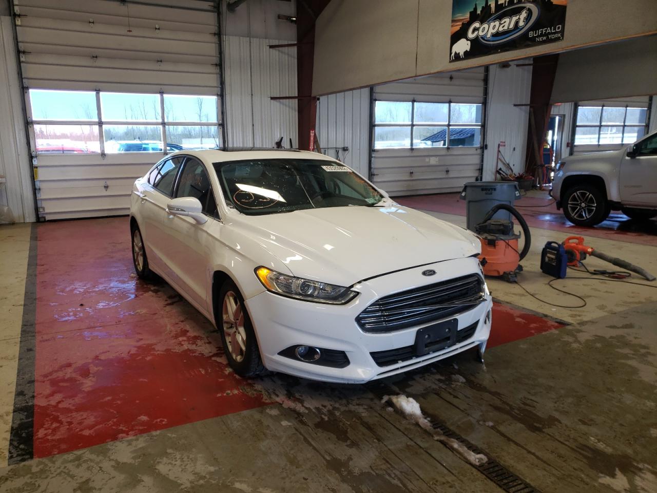 Photo 1 from auction – 2013 FORD FUSION SE with VIN 3FA6P0HR0DR301582