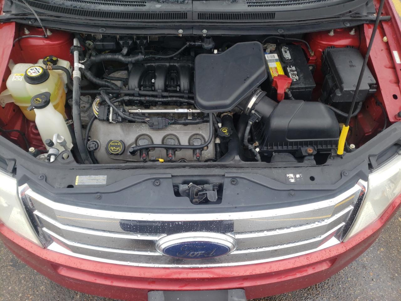 Photo 7 from auction – 2008 FORD EDGE SEL with VIN 2FMDK48C18BA64975