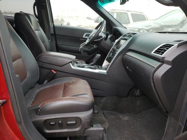 Photo 5 from auction – 2015 FORD EXPLORER S with VIN 1FM5K8GT3FGA53463