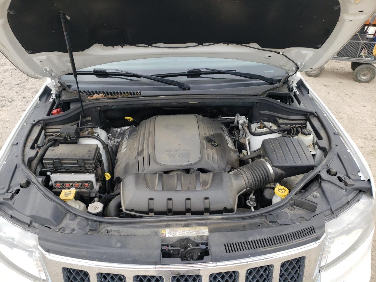 Photo 7 from auction – 2013 JEEP GRAND CHER with VIN 1C4RJFCT2DC524848