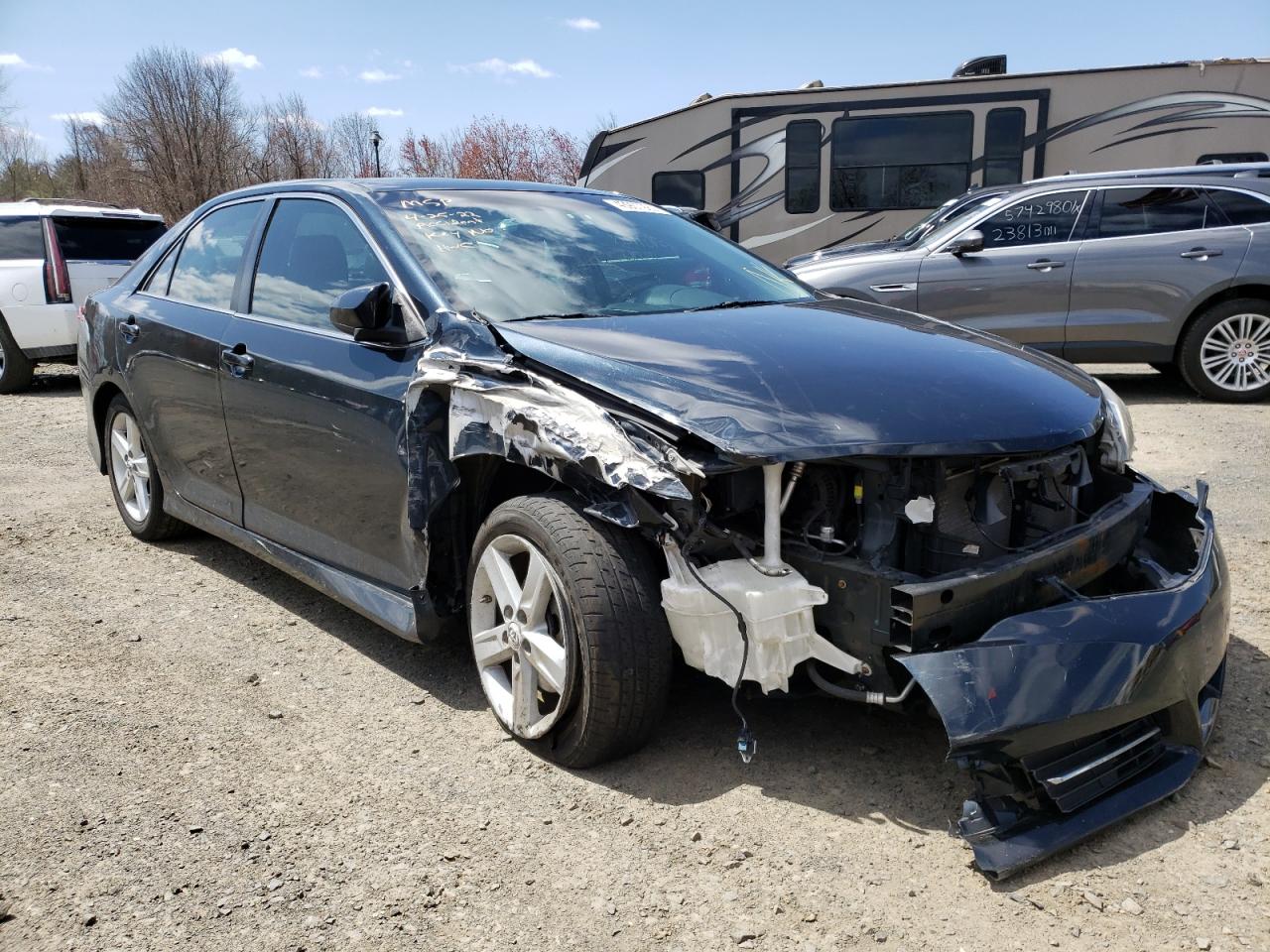 TOYOTA CAMRY BASE 2012 with VIN 4T1BF1FK0CU159065 - Photo from auction
