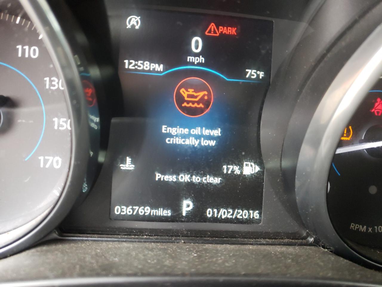 Photo 8 from auction – 2018 JAGUAR XE PRESTIG with VIN SAJAE4FN1JCP37273