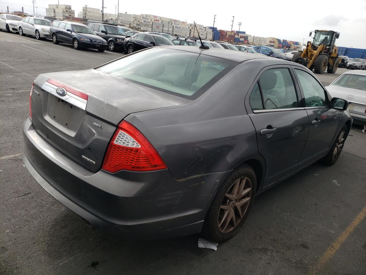 Photo 4 from auction – 2011 FORD FUSION SEL with VIN 3FAHP0JG1BR344925