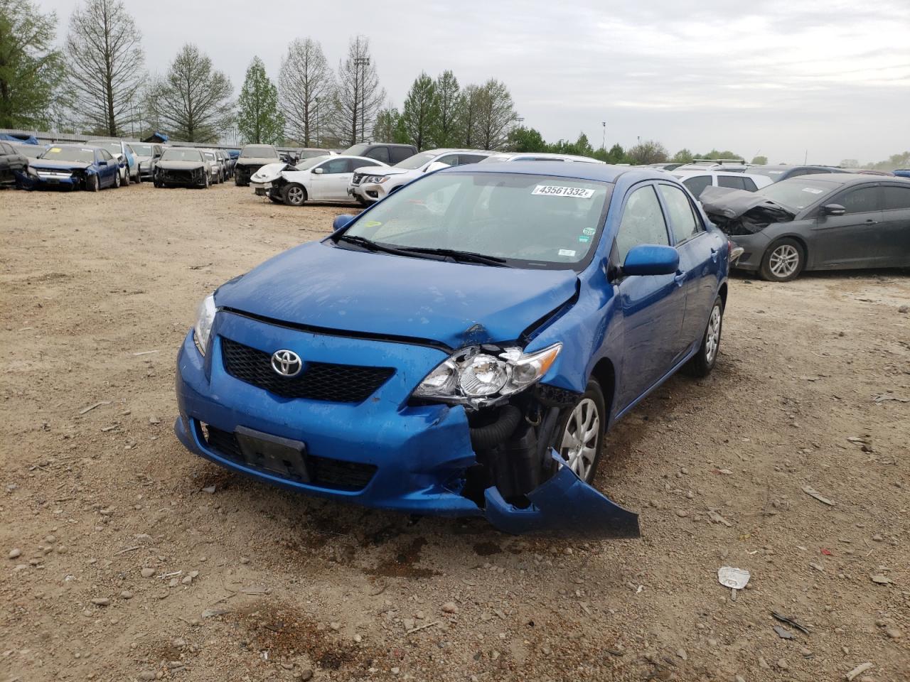 Photo 2 from auction – 2010 TOYOTA COROLLA BA with VIN 1NXBU4EE0AZ168199