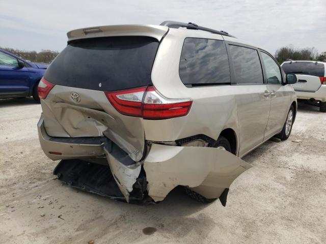 Photo 4 from auction – 2015 TOYOTA SIENNA XLE with VIN 5TDDK3DC0FS109727