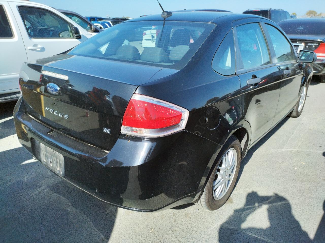 Photo 4 from auction – 2009 FORD FOCUS SE with VIN 1FAHP35N49W151783