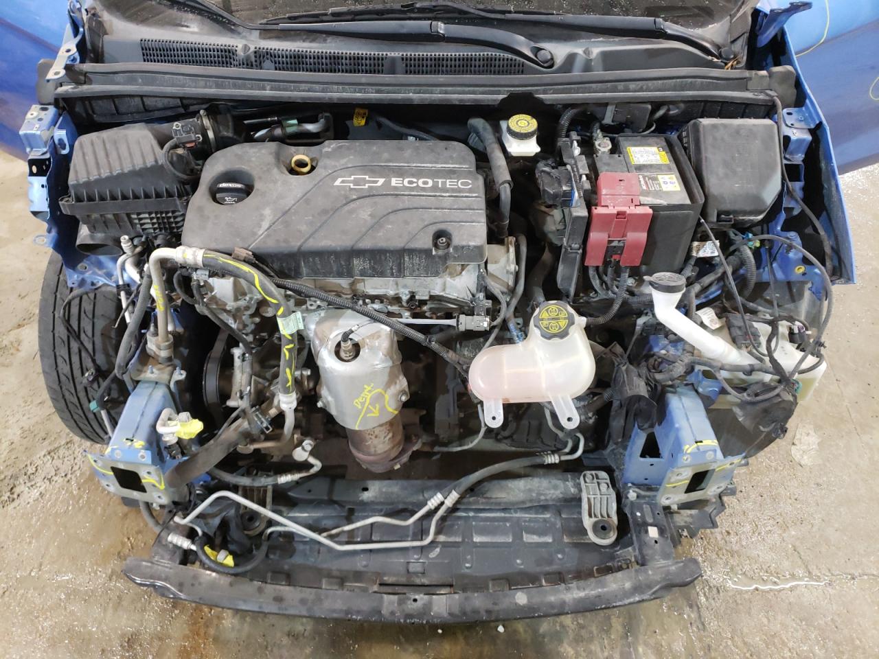 Photo 7 from auction – 2018 CHEVROLET SPARK LS with VIN KL8CB6SA3JC473884
