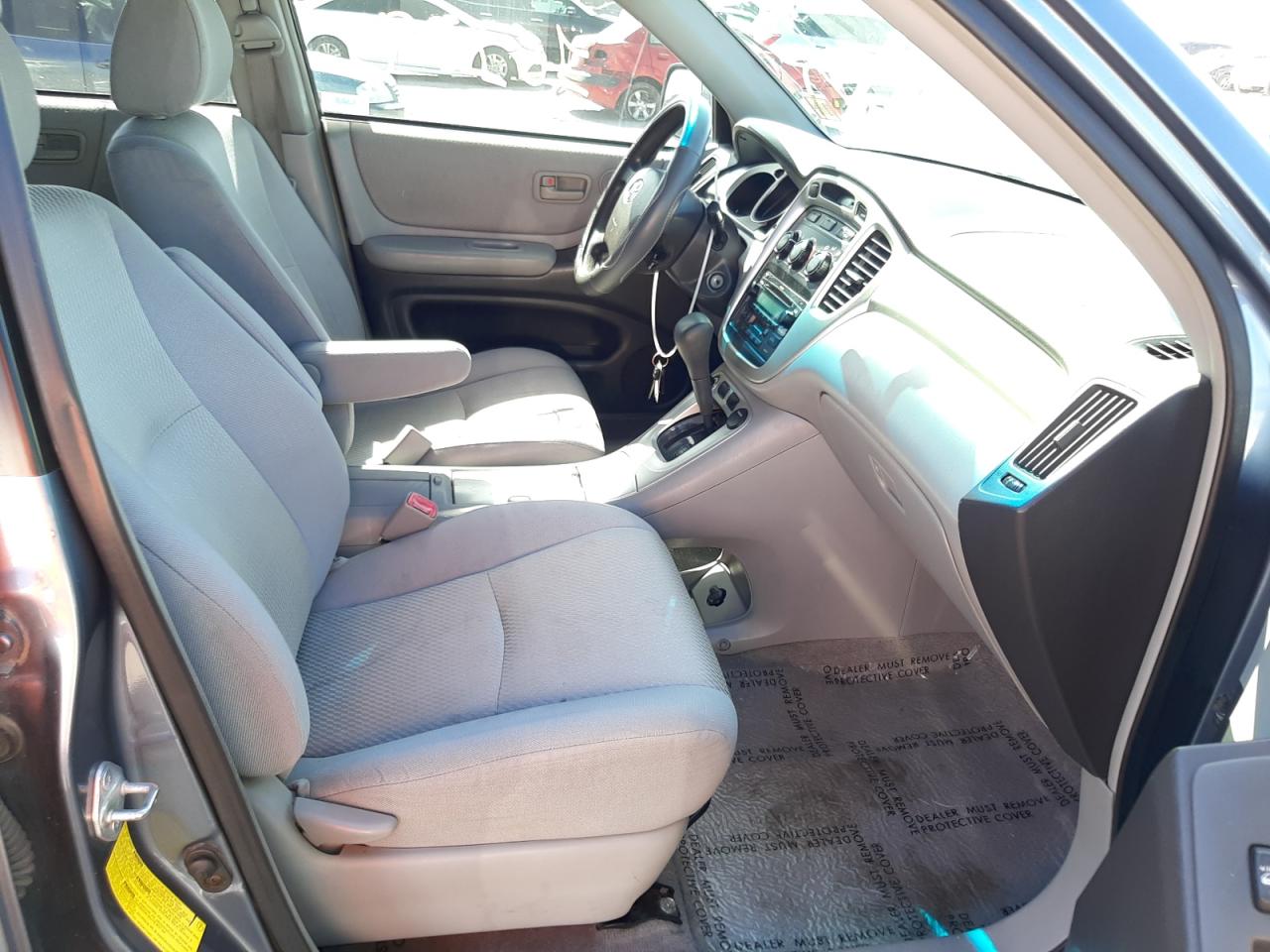 Photo 5 from auction – 2006 TOYOTA HIGHLANDER with VIN JTEDP21A660104383