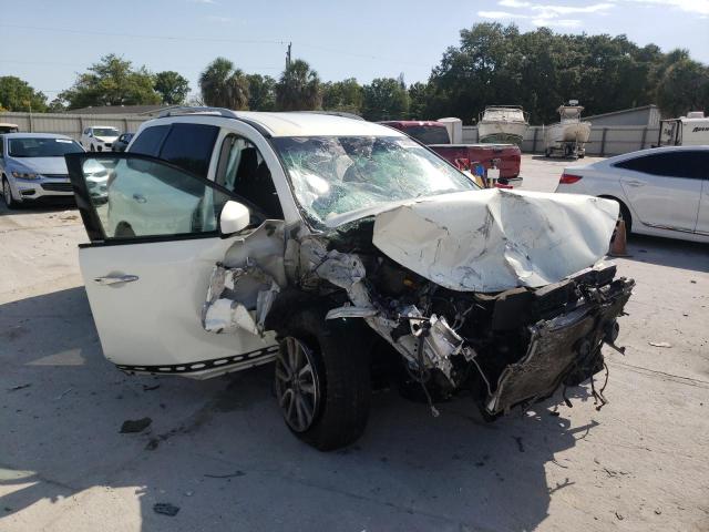 NISSAN PATHFINDER 2014 with VIN 5N1AR2MN5EC697386 - Photo from auction