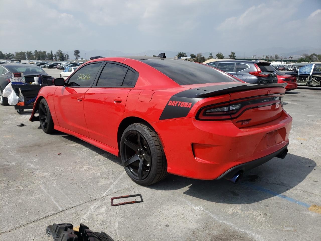 Photo 3 from auction – 2017 DODGE CHARGER R/ with VIN 2C3CDXCT7HH600333
