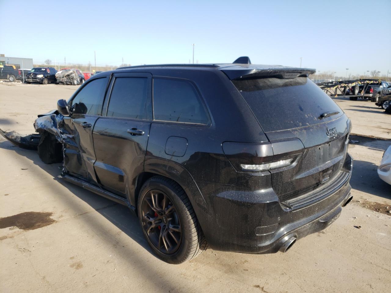 Photo 3 from auction – 2016 JEEP GRAND CHER with VIN 1C4RJFDJ7GC320256
