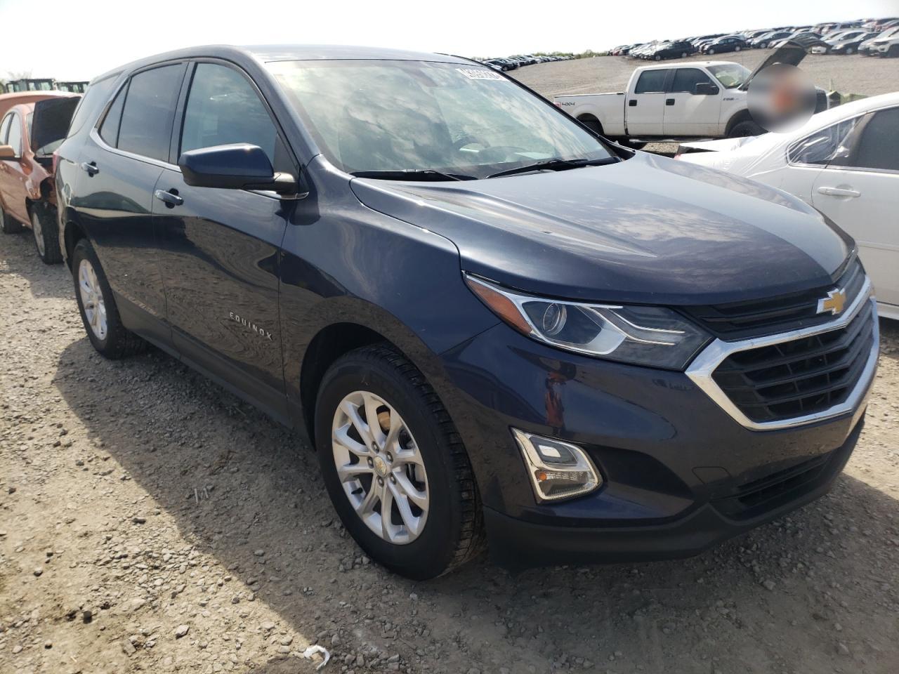 CHEVROLET EQUINOX LT 2018 with VIN 3GNAXJEV1JS646658 - Photo from auction