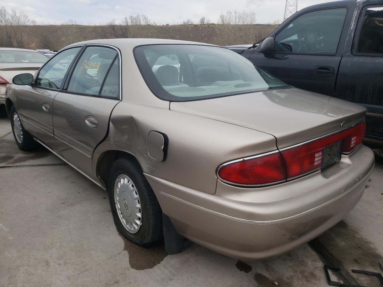 Photo 3 from auction – 1999 BUICK CENTURY CU with VIN 2G4WS52M0X1631987
