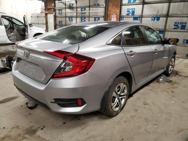 Photo 4 from auction – 2017 HONDA CIVIC LX with VIN 19XFC2F51HE076877