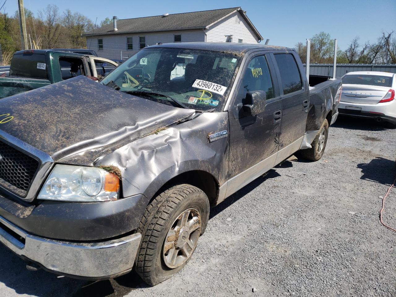 Photo 9 from auction – 2007 FORD F150 SUPER with VIN 1FTPW14557FA65684