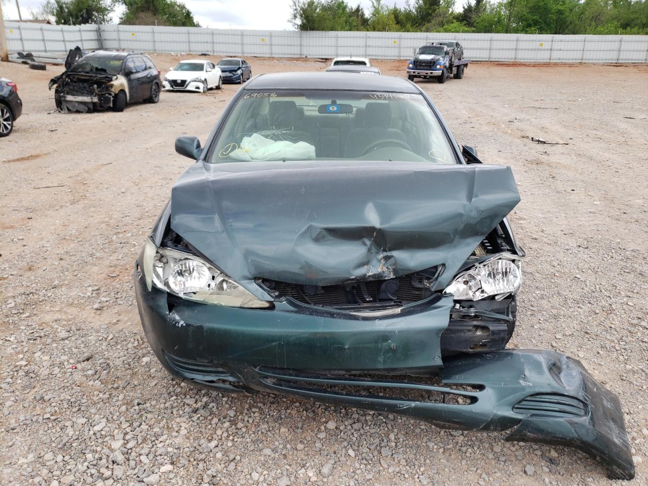 Photo 9 from auction – 2003 TOYOTA CAMRY LE with VIN 4T1BE32K43U690516