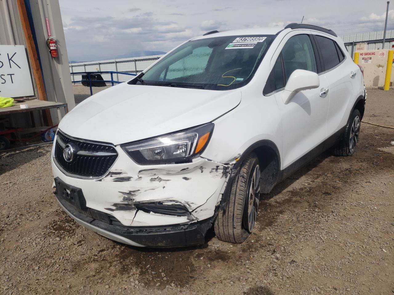 Photo 2 from auction – 2021 BUICK ENCORE PRE with VIN KL4CJESM1MB369073